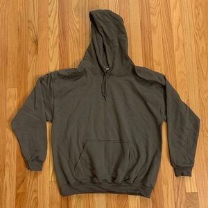 Medium gray color sweat shirt. Brand new